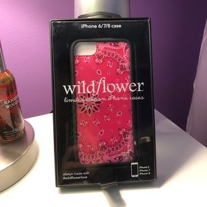 wildflower case (iphone 6/7/8)